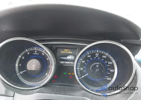 2014 Hyundai Sonata Se 2.0T from USA, damaged, VIN 5NPEC4AB9EH886849